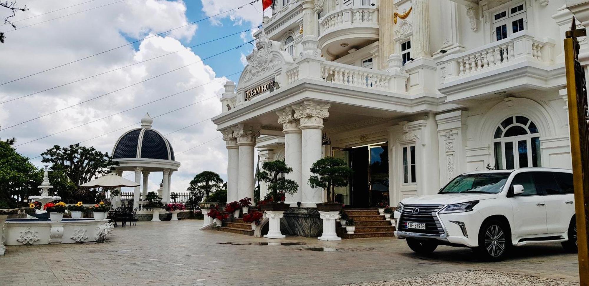 Dream Boutique Hotel Đà Lạt Exterior foto