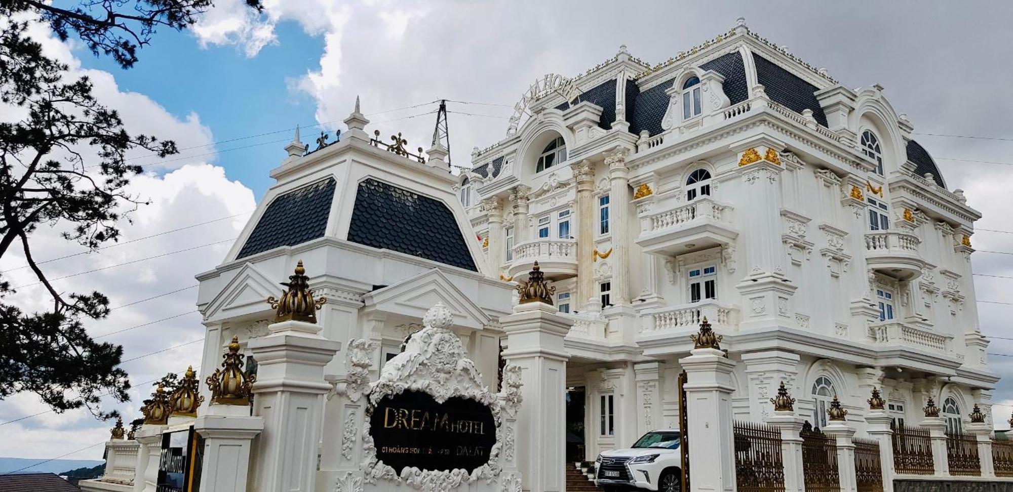Dream Boutique Hotel Đà Lạt Exterior foto