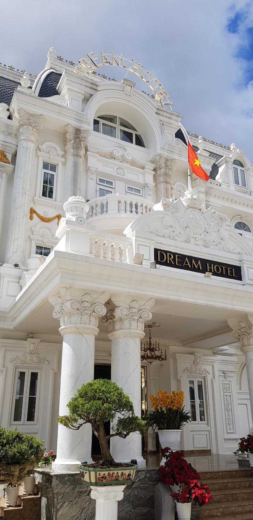 Dream Boutique Hotel Đà Lạt Exterior foto