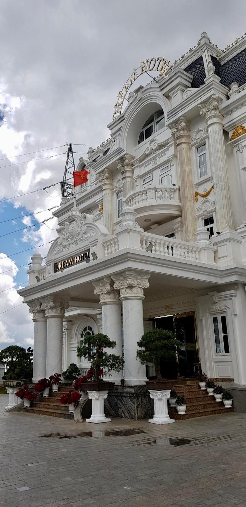 Dream Boutique Hotel Đà Lạt Exterior foto